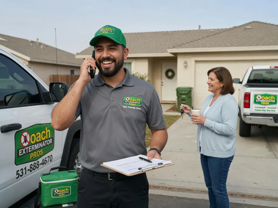 Pest Control Roach Exterminator New Florence, MO FAQs