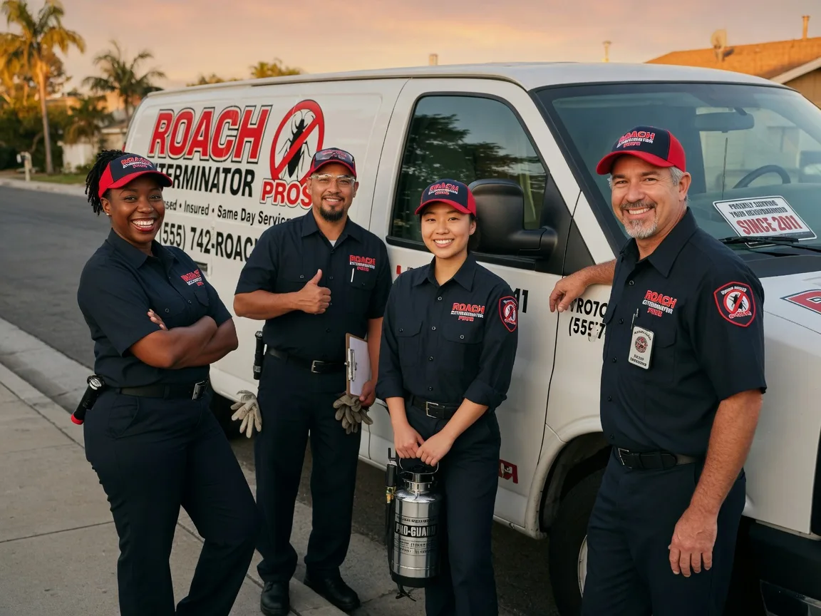 Pest Control Roach Exterminator company in New Florence, MO